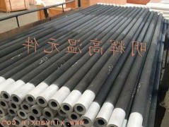 35等直径博彩软件app排名 网带炉热处理加热棒碳棒