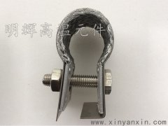 50等直径正规博彩app排名内编织夹 不锈钢G型卡 螺丝夹