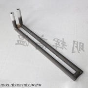 U型直角正规博彩app排名 厂家定制 L型高温窑炉发热管
